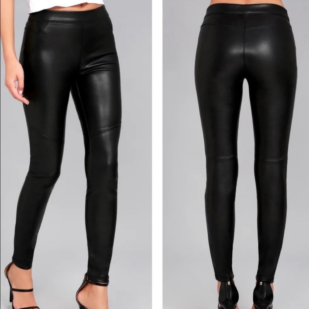 Free People Black Leggings